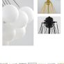 Ceiling Light - Gold Image 3