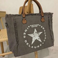 Canvas Tote Bag Grey - Brand New