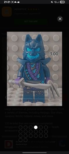 Lego 23kg for 200e / selling figures separately 120 for 300e