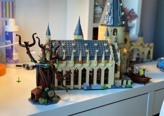Lego Harry Potter Hogwarts Whomping Willow 75953