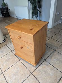 Pine Bedside Locker