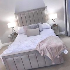 Monaco Bed With Memory Foam Orthopaedic Mattress