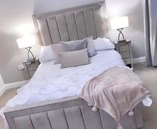New Monaco Bed With Memory Foam Orthopaedic Mattresses