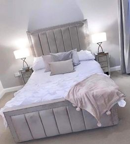 New Monaco Bed With Memory Foam Orthopaedic Mattresses