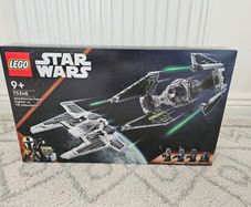 Lego Star Wars 75348-Mando fang Fighter Vs Tie Interceptor New