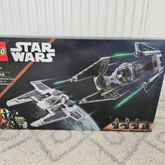 Lego Star Wars 75348-Mando fang Fighter Vs Tie Interceptor New