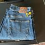 New Mens Lee Jeans 34w 32l Image 3