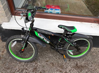 Bobcat ignite 18 bike