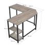 Corner office desk L shaped FREE DELIVERY Image 4