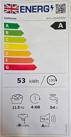 Samsung 11 kg Washing Machine - Excellent Working Condition