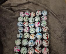 Taylormade ink golf balls