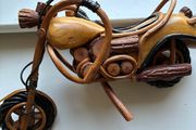 Handcrafted Harley Style Timber Bike