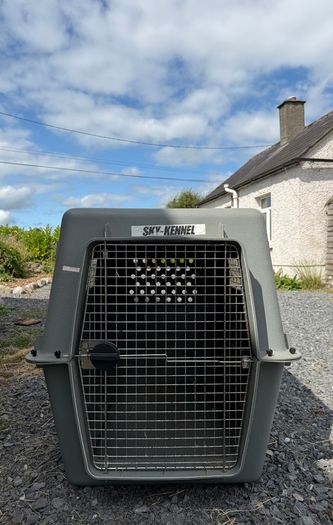 Extra Large IATA dog crate
