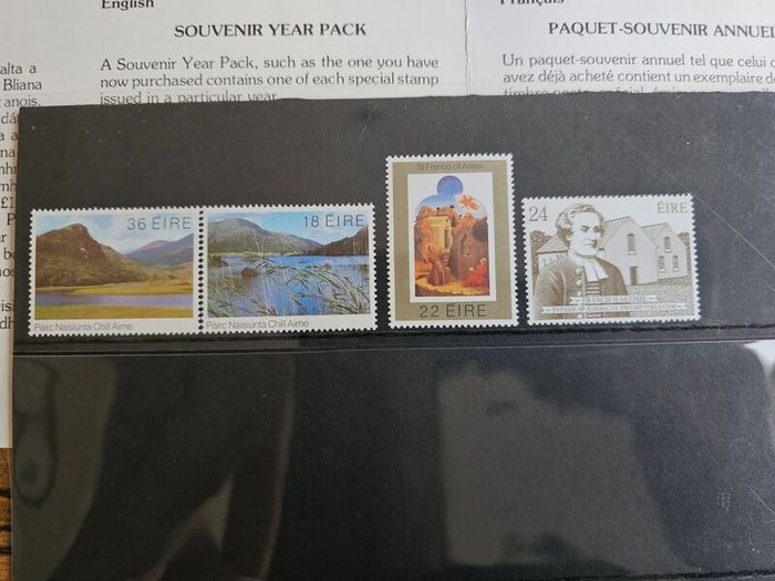 Ireland 1982 Irish Special Stamps 1982