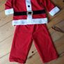 Age 2-3 Santa Suit Image 5