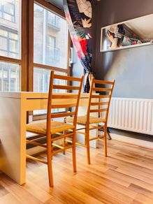 wood chairs