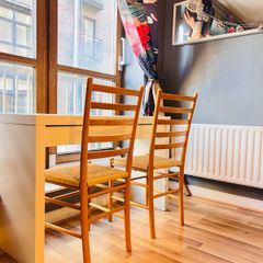 wood chairs