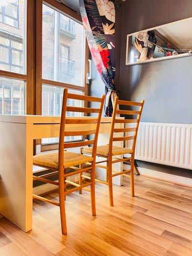 wood chairs