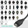 Compatible for Garmin Watch Charger Cable Image 2