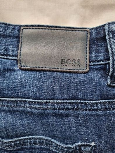 Hugo boss stretch jeans Size 38/34 zip fly in excellent condition