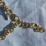 Jigsaw London gold plated necklace Image 3