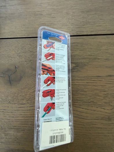 Knipex Ergo Strip Right handed