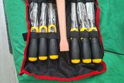 6 piece chisel set with mallet