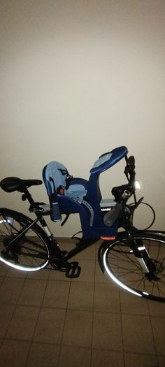 WeeRide SAFEFRONT DeLuxe child bike seat