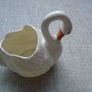 Donegal China swan. Ornament,Collectors item, Vintage china,Parian china Image 4