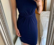 Armani dress size 10 backless