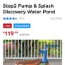 Step2 Pump & Splash Discovery Water Pond Image 5