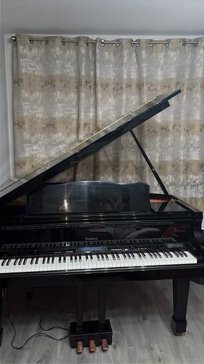 Digital Baby Grand Piano
