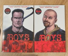 THE BOYS comic books volume 1 and 2 bundle.
