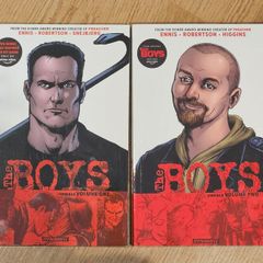 THE BOYS comic books volume 1 and 2 bundle.