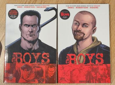 THE BOYS comic books volume 1 and 2 bundle.