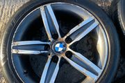 2014 Bmw Alloys 3 piece And Tyres Wheels R17