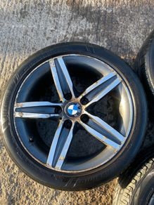 2014 Bmw Alloys 3 piece And Tyres Wheels R17