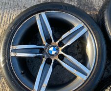 2014 Bmw Alloys 3 piece And Tyres Wheels R17