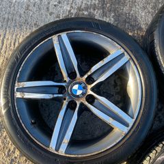 2014 Bmw Alloys 3 piece And Tyres Wheels R17