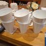 6 x Dunnes Stores Elegance mugs Image 2