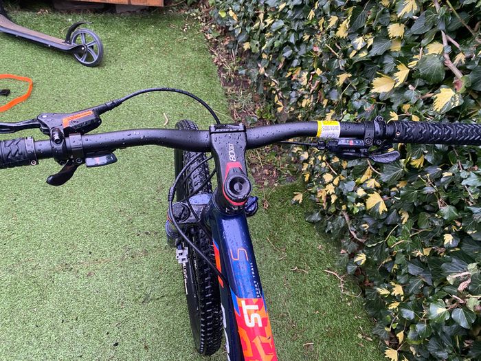 Rockrider ST 540 S Full Suspension Mountainbike