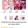 Miss Dior 100ml parfum for her Image 2