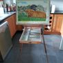 Mabef italian french style field easel Image 3