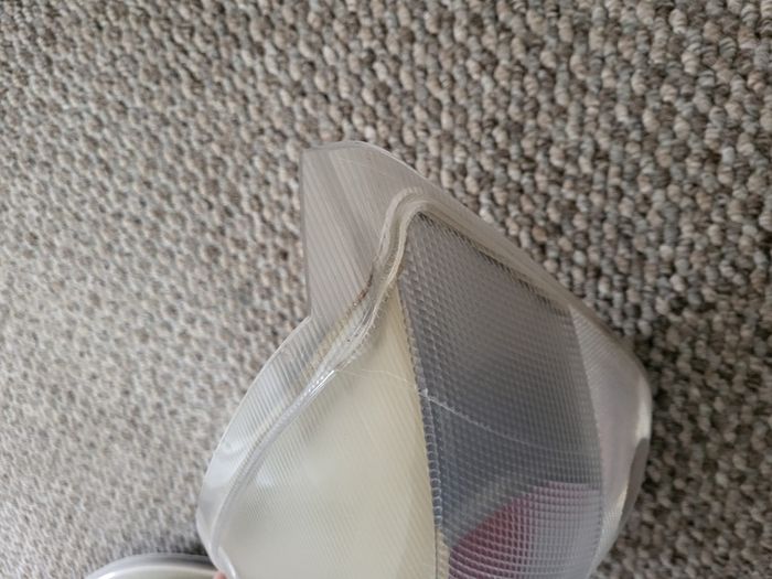 Ford Fiesta Mk4/Mk5 clear rear lights