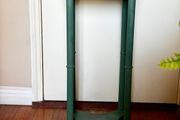Green Stand with Marble Top