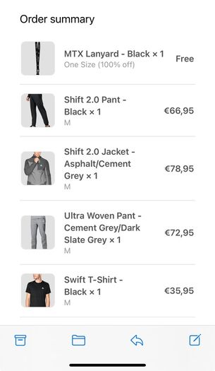 BNWT Montirex Bottoms
