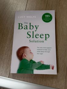 Lucy Wolfe Sleep book