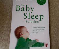 Lucy Wolfe Sleep book