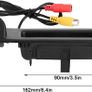 12V Rear View Camera, CCD HD Waterproof Vehicle Backup Camera Trunk Boot Handle Fit for 3/5 SERIES F10 F11 F25 F30 Image 3