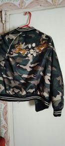jacket bomber style ELLI white